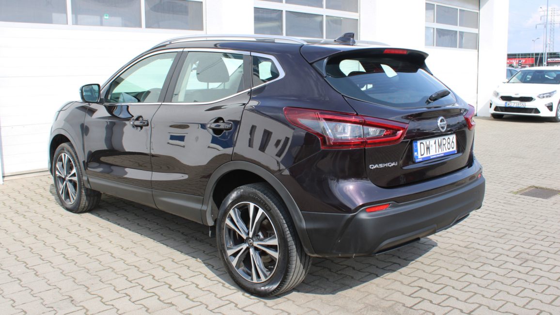 Nissan Qashqai 1.3 DIG-T N-Style EU6d DW1MR86 w leasingu dla firm