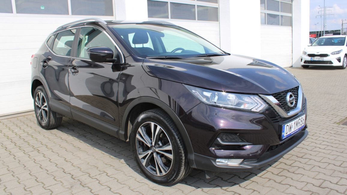 Nissan Qashqai 1.3 DIG-T N-Style EU6d DW1MR86 w zakupie za gotówkę