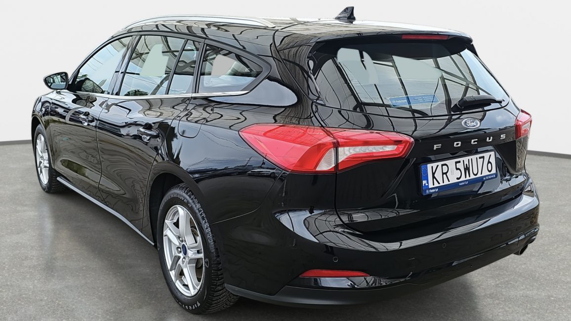 Ford Focus 1.5 EcoBlue SCR Connected KR5WU76 w abonamencie