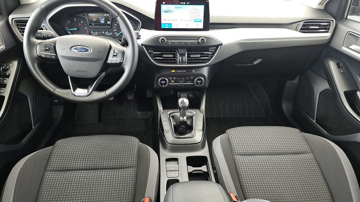 Ford Focus 1.5 EcoBlue SCR Connected KR5WU76 w abonamencie