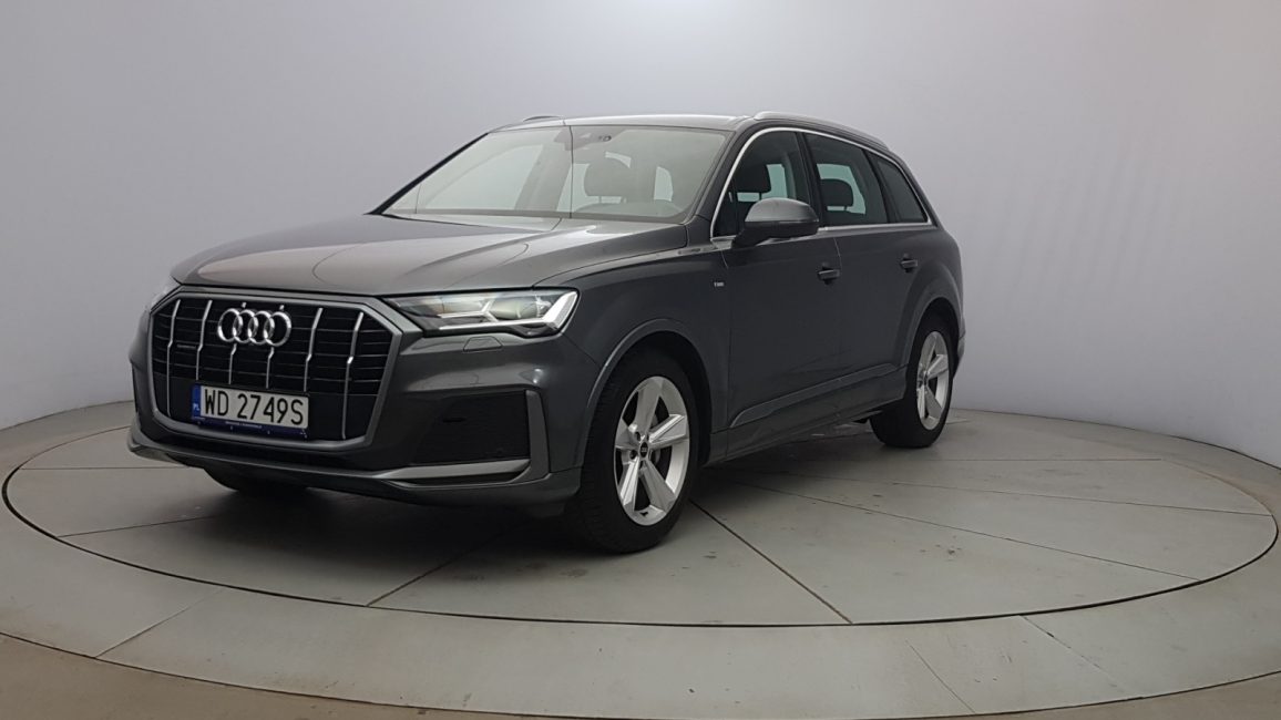 Audi Q7 45 TDI mHEV Quattro S Line Tiptr. WD2749S w zakupie za gotówkę