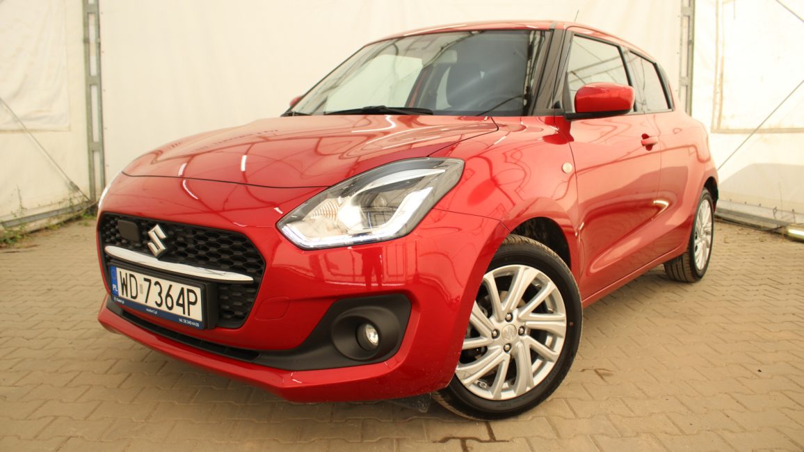 Suzuki Swift 1.2 Dualjet SHVS Premium Plus CVT WD7364P w abonamencie dla firm