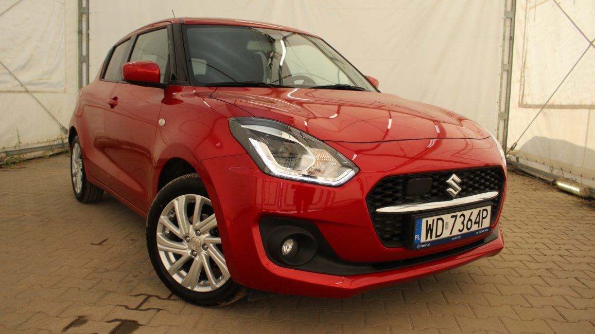 Suzuki Swift 1.2 Dualjet SHVS Premium Plus CVT WD7364P w leasingu dla firm