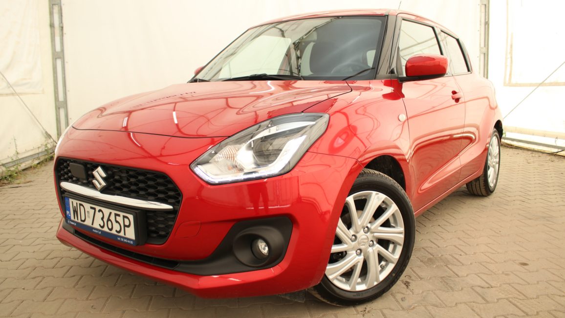 Suzuki Swift 1.2 Dualjet SHVS Premium Plus CVT WD7365P w abonamencie dla firm