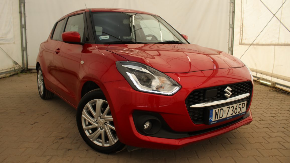 Suzuki Swift 1.2 Dualjet SHVS Premium Plus CVT WD7365P w zakupie za gotówkę