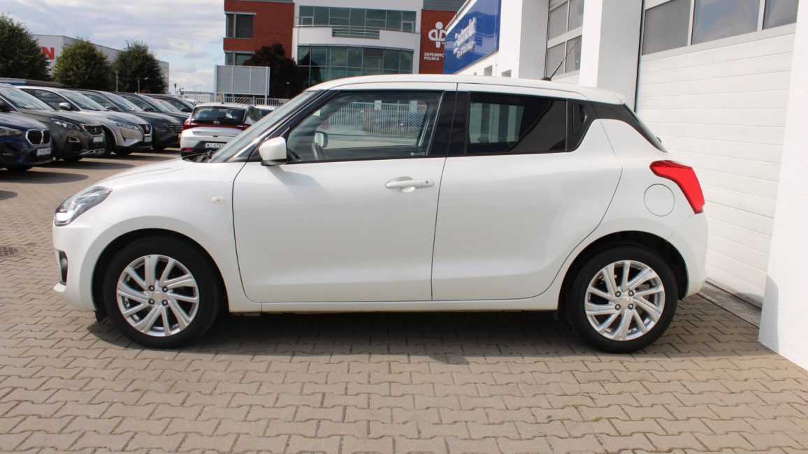 Suzuki Swift 1.2 Dualjet SHVS Premium Plus CVT WD7366P w abonamencie