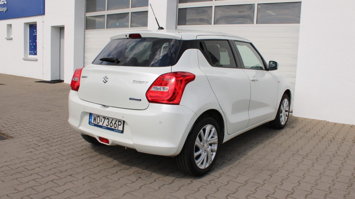 Suzuki Swift 1.2 Dualjet SHVS Premium Plus CVT WD7366P w leasingu dla firm