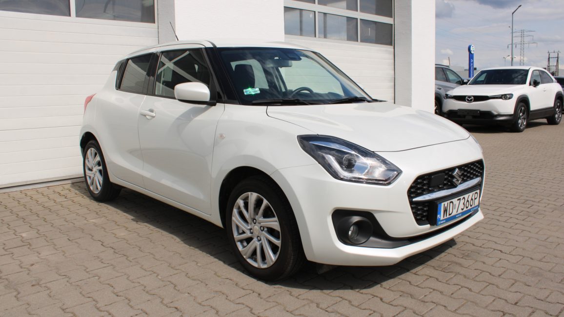 Suzuki Swift 1.2 Dualjet SHVS Premium Plus CVT WD7366P w abonamencie