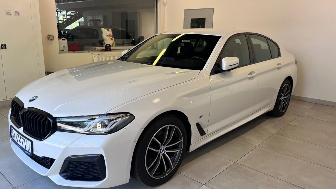 BMW 520d xDrive mHEV M Sport sport-aut SK747VJ w leasingu dla firm