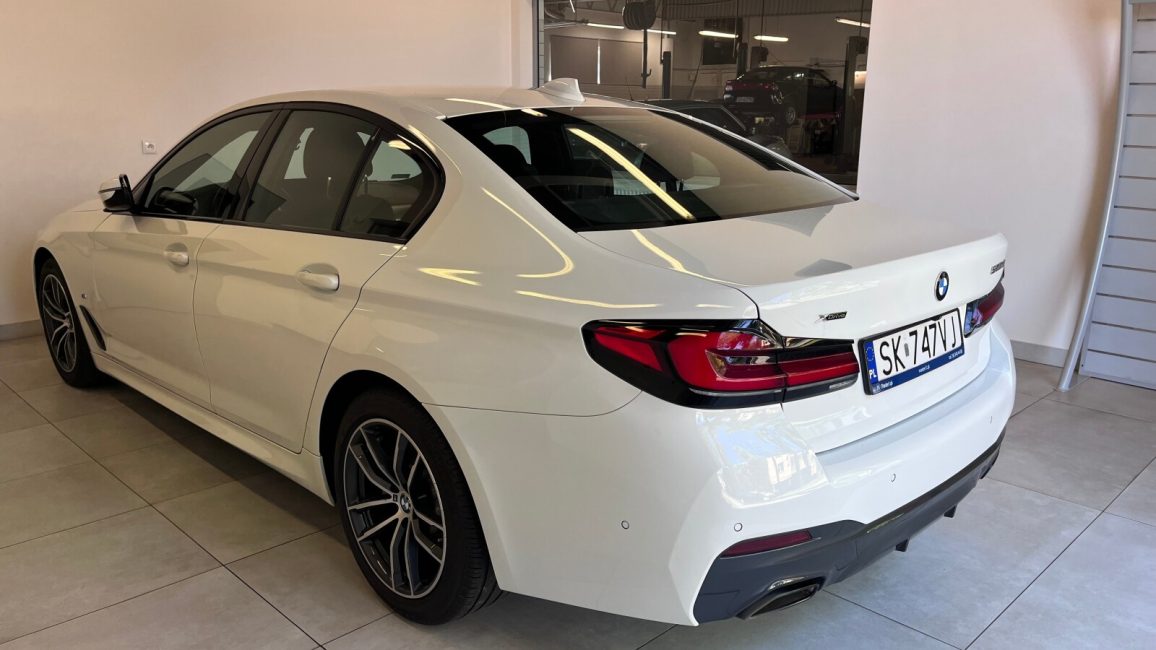 BMW 520d xDrive mHEV M Sport sport-aut SK747VJ w abonamencie