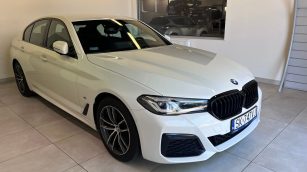 BMW 520d xDrive mHEV M Sport sport-aut SK747VJ w abonamencie