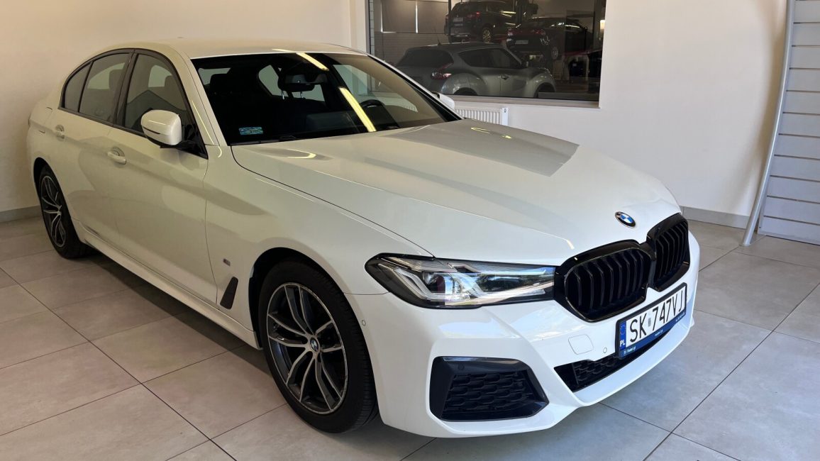 BMW 520d xDrive mHEV M Sport sport-aut SK747VJ w leasingu dla firm