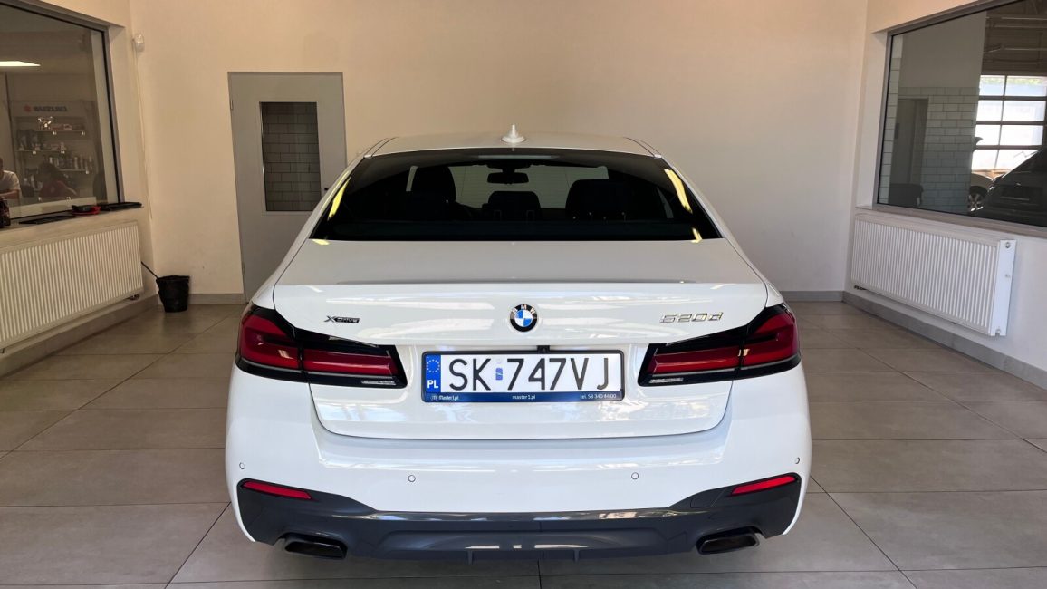 BMW 520d xDrive mHEV M Sport sport-aut SK747VJ w leasingu dla firm