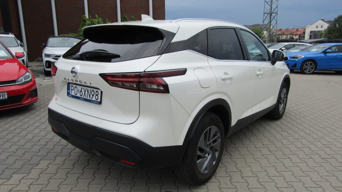 Nissan Qashqai 1.3 DIG-T mHEV Acenta Xtronic PO6XN98 w abonamencie dla firm