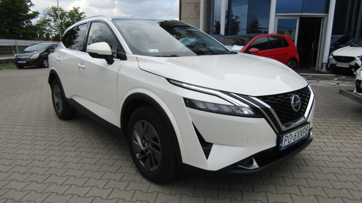 Nissan Qashqai 1.3 DIG-T mHEV Acenta Xtronic PO6XN98 w abonamencie