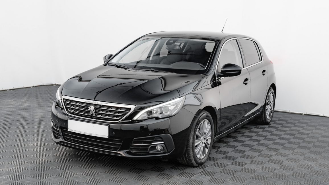 Peugeot 308 1.2 PureTech GPF Allure S&S EAT8 WD9745P w abonamencie dla firm