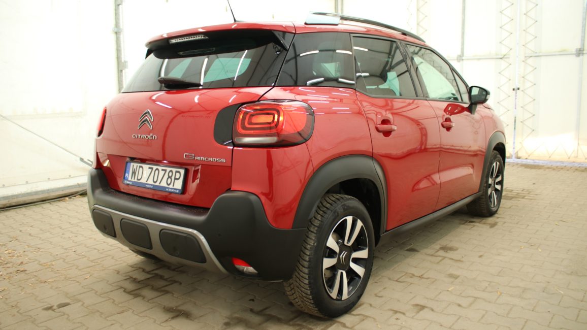 Citroen C3 Aircross 1.2 PureTech Shine S&S EAT6 WD7078P w abonamencie