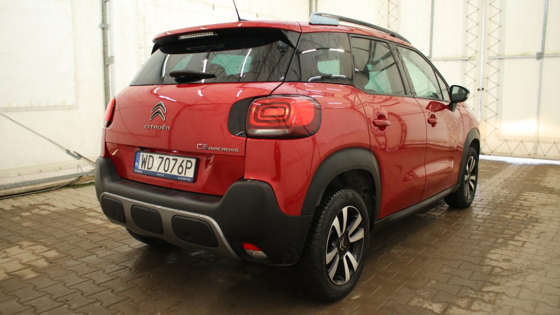 Citroen C3 Aircross 1.2 PureTech Shine S&S EAT6 WD7076P w abonamencie