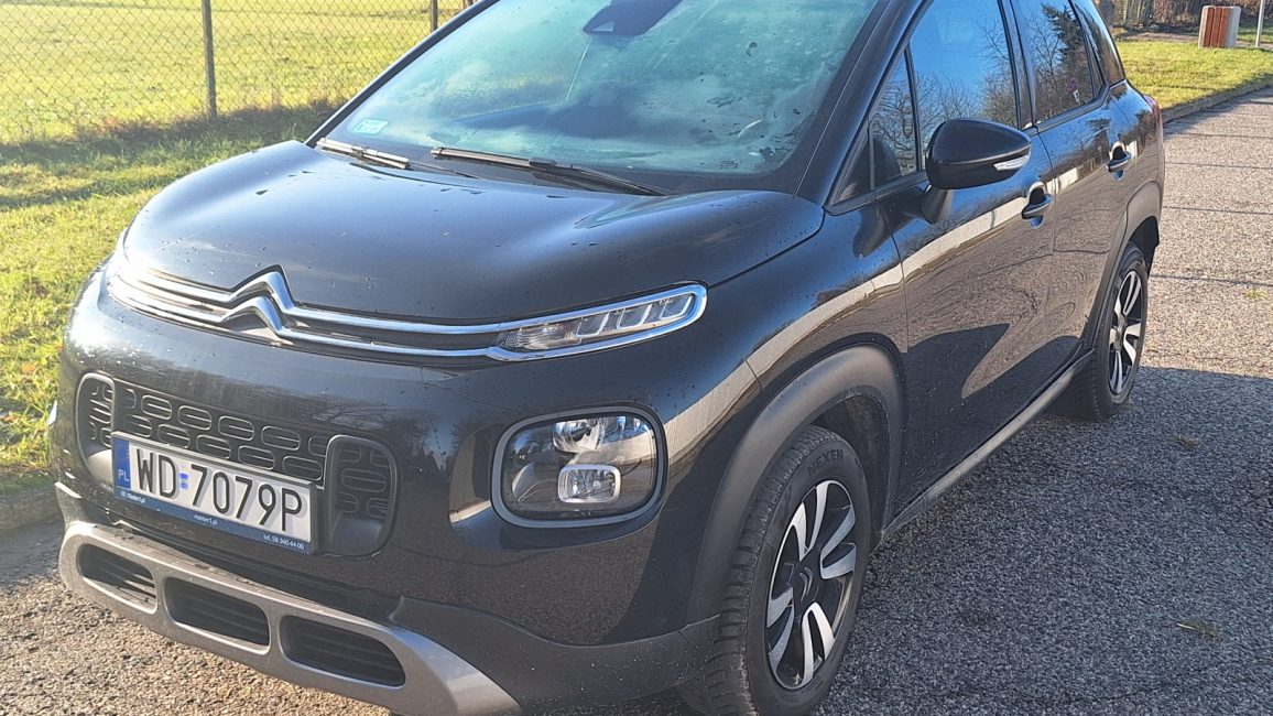 Citroen C3 Aircross 1.2 PureTech Shine S&S EAT6 WD7079P w abonamencie dla firm