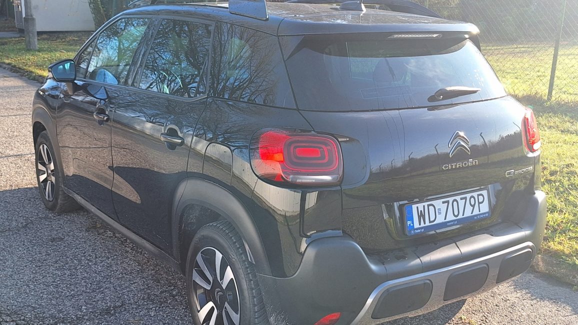 Citroen C3 Aircross 1.2 PureTech Shine S&S EAT6 WD7079P w abonamencie