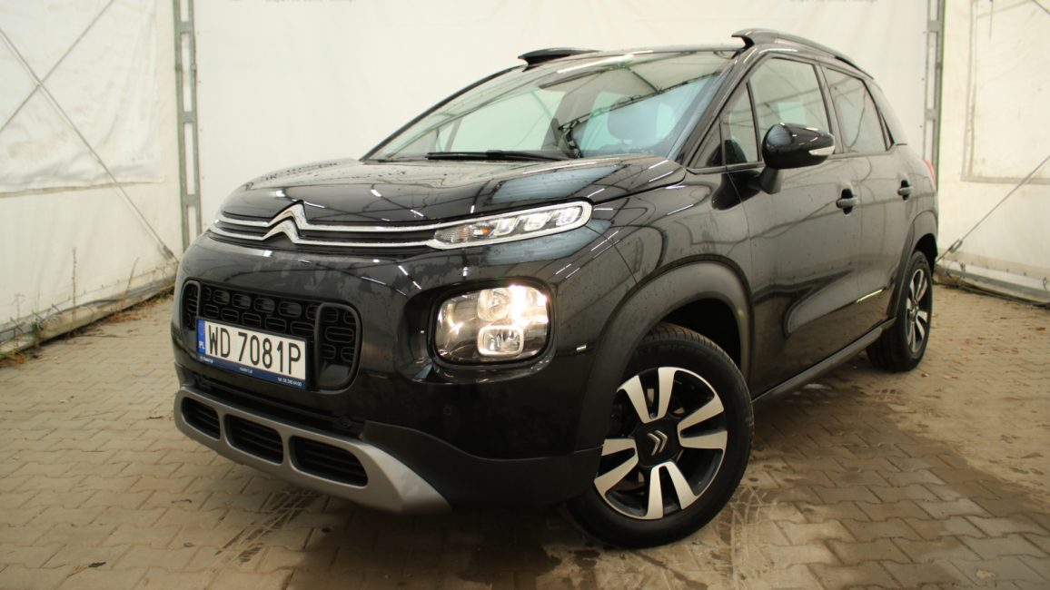 Citroen C3 Aircross 1.2 PureTech Shine S&S EAT6 WD7081P w abonamencie