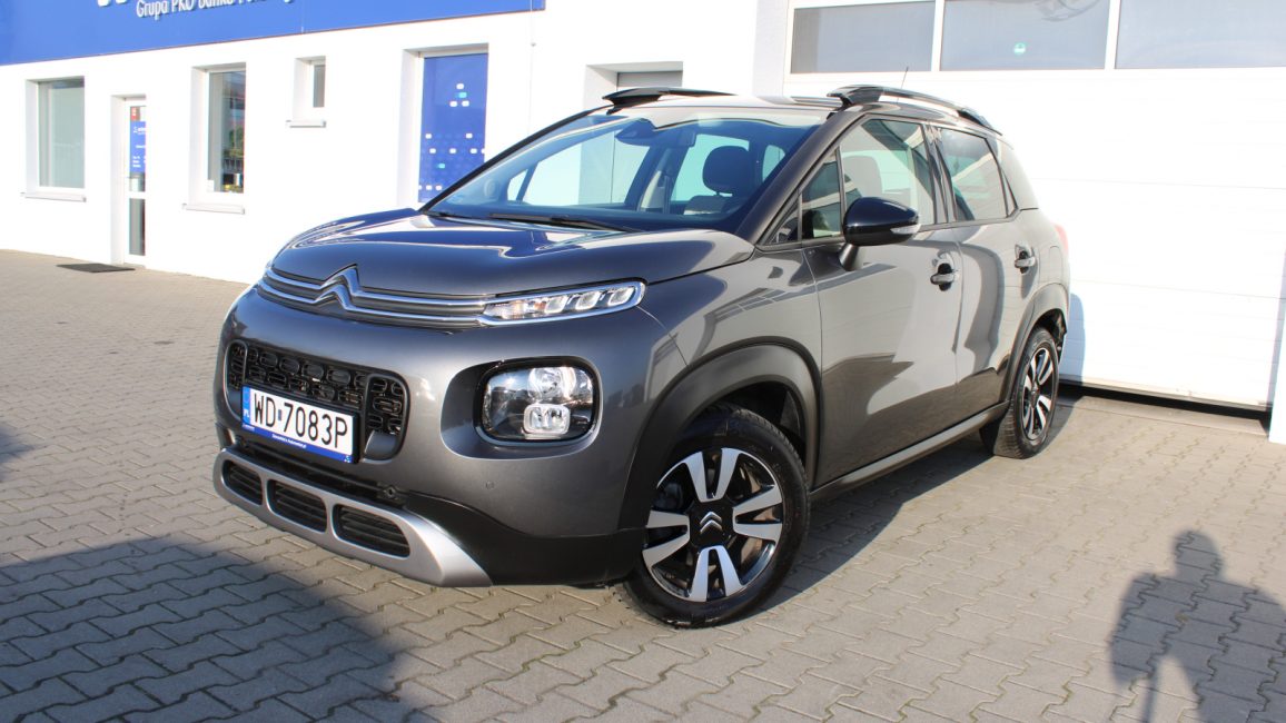 Citroen C3 Aircross 1.2 PureTech Shine S&S EAT6 WD7083P w abonamencie