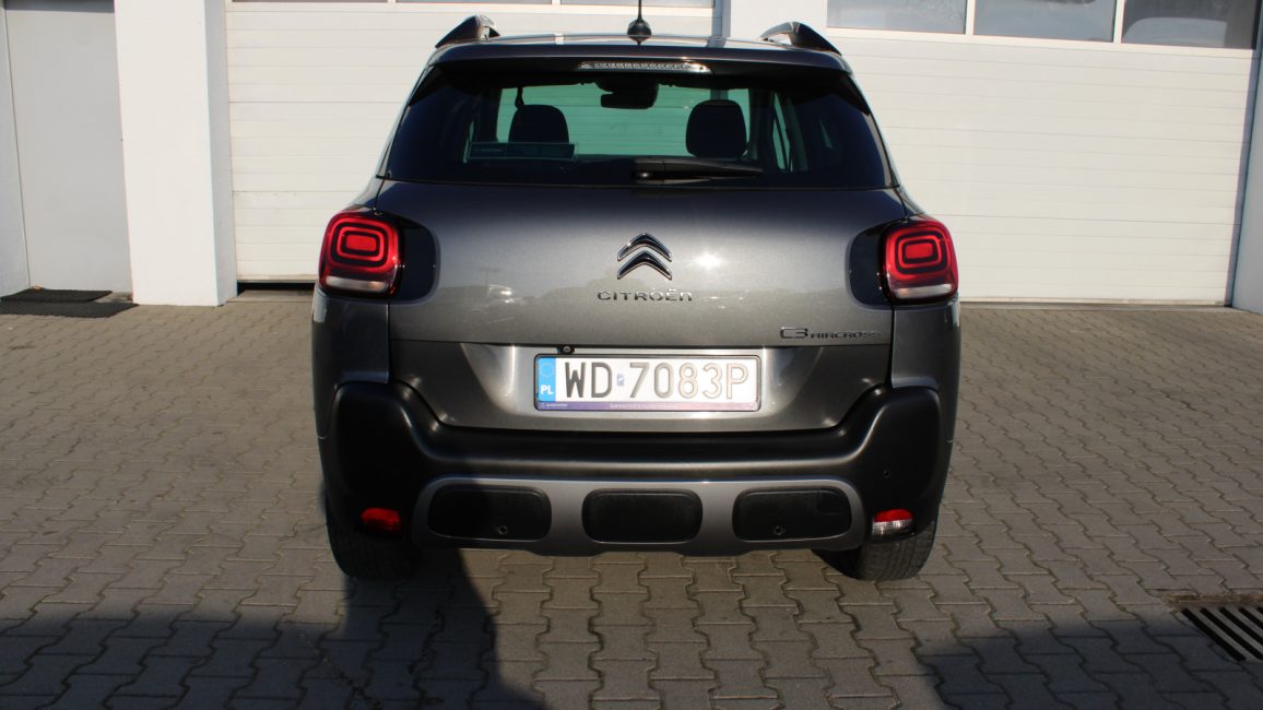 Citroen C3 Aircross 1.2 PureTech Shine S&S EAT6 WD7083P w leasingu dla firm