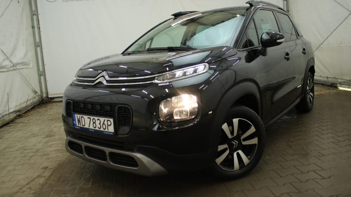 Citroen C3 Aircross 1.2 PureTech Shine S&S EAT6 WD7836P w zakupie za gotówkę