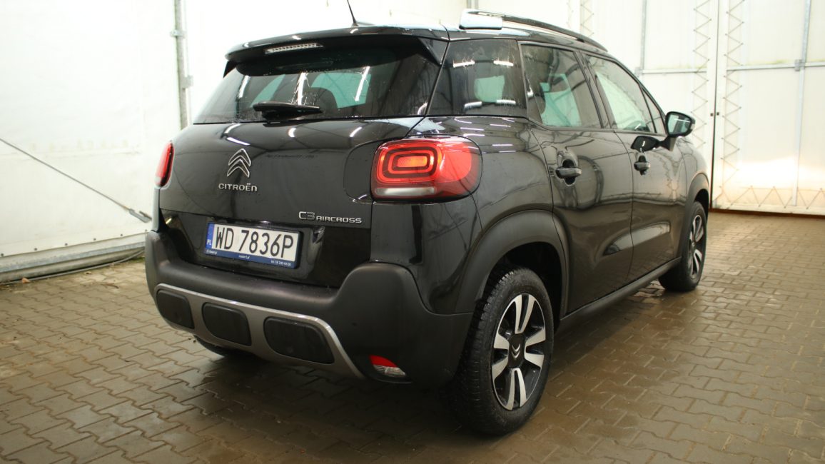 Citroen C3 Aircross 1.2 PureTech Shine S&S EAT6 WD7836P w abonamencie dla firm