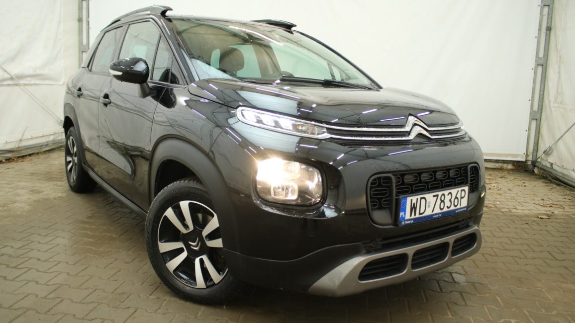 Citroen C3 Aircross 1.2 PureTech Shine S&S EAT6 WD7836P w abonamencie dla firm