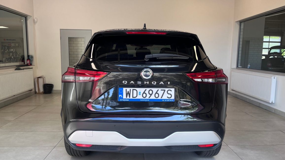 Nissan Qashqai 1.3 DIG-T mHEV N-Connecta Xtronic WD6967S w abonamencie