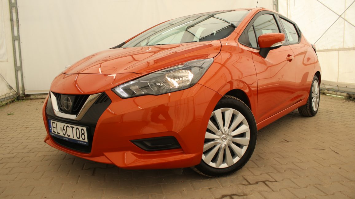 Nissan Micra 1.0 IG-T Acenta EL6CT08 w abonamencie