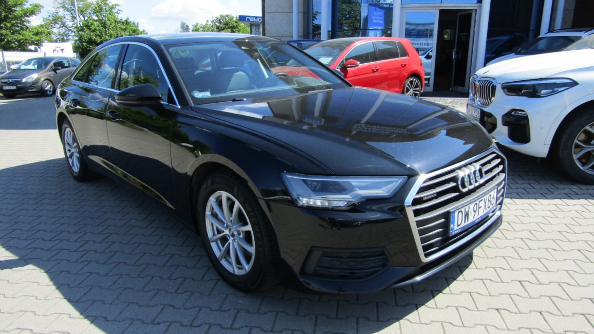 Audi A6 40 TDI mHEV Quattro S tronic DW9FX86 w abonamencie