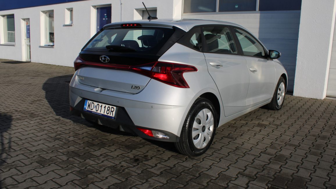 Hyundai i20 1.2 Pure WD0118R w abonamencie