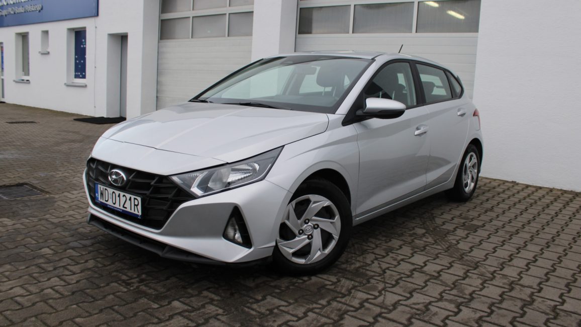 Hyundai i20 1.2 Pure WD0121R w abonamencie