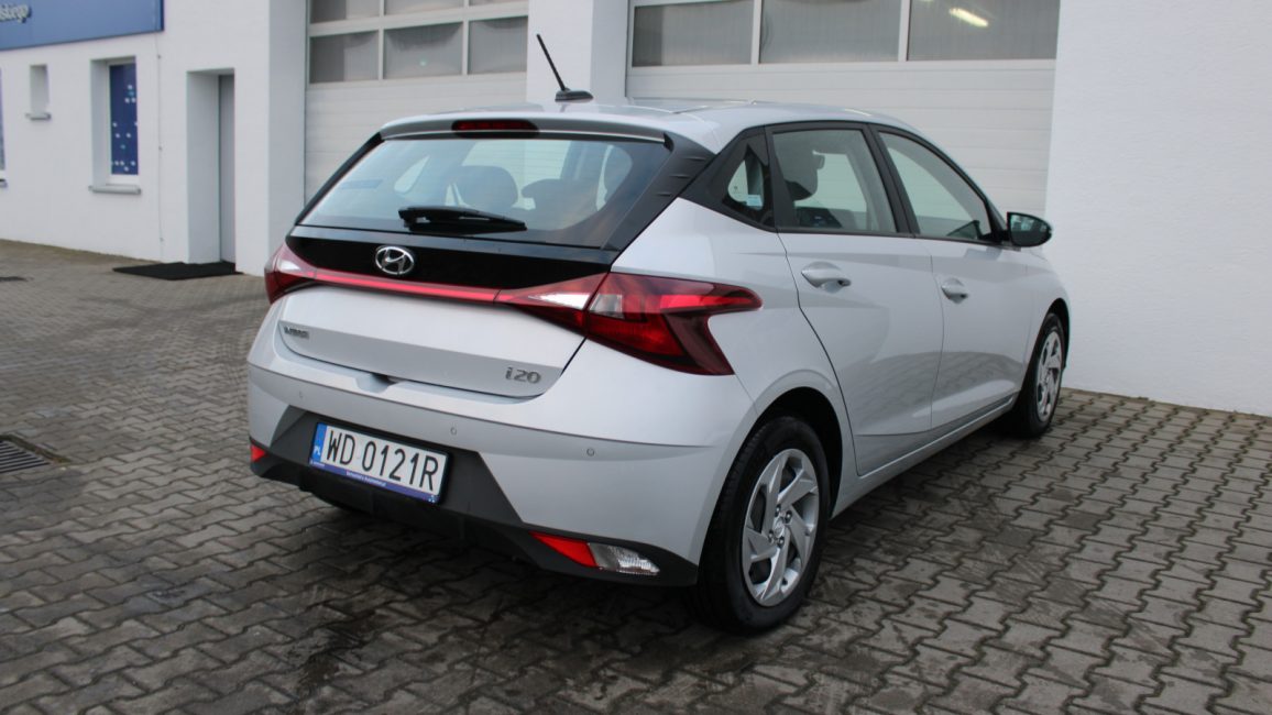 Hyundai i20 1.2 Pure WD0121R w leasingu dla firm