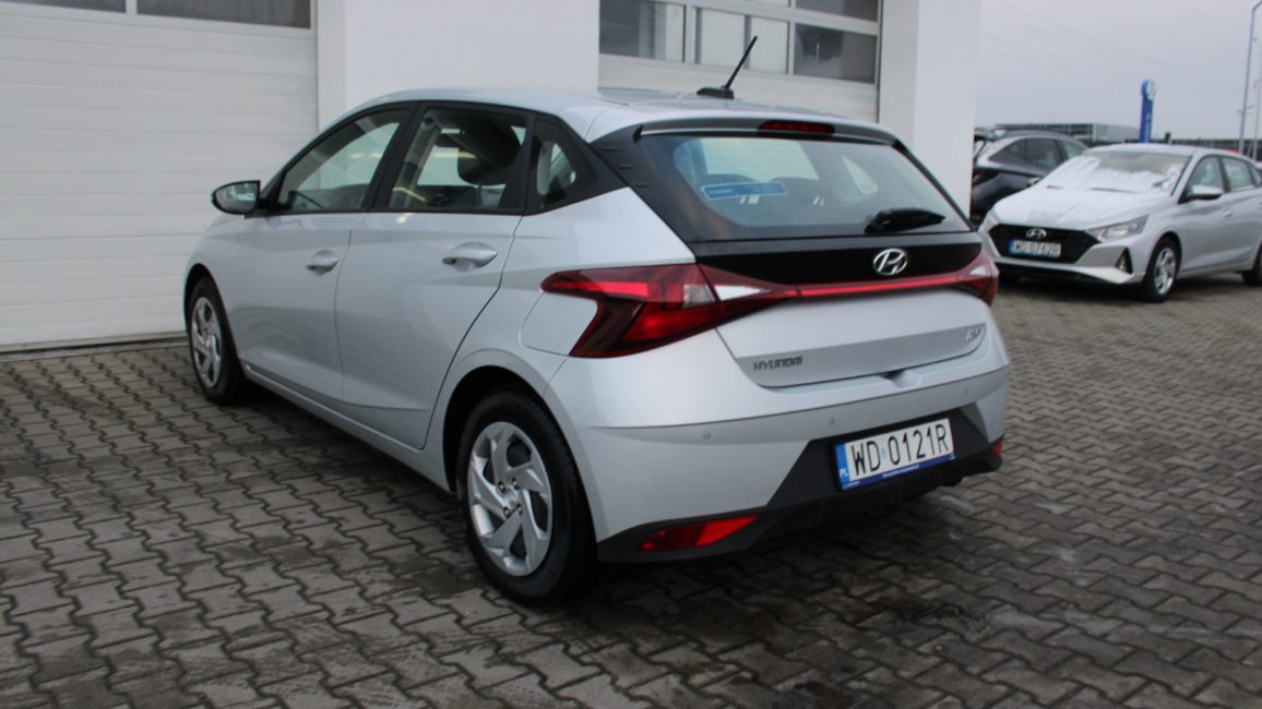 Hyundai i20 1.2 Pure WD0121R w leasingu dla firm