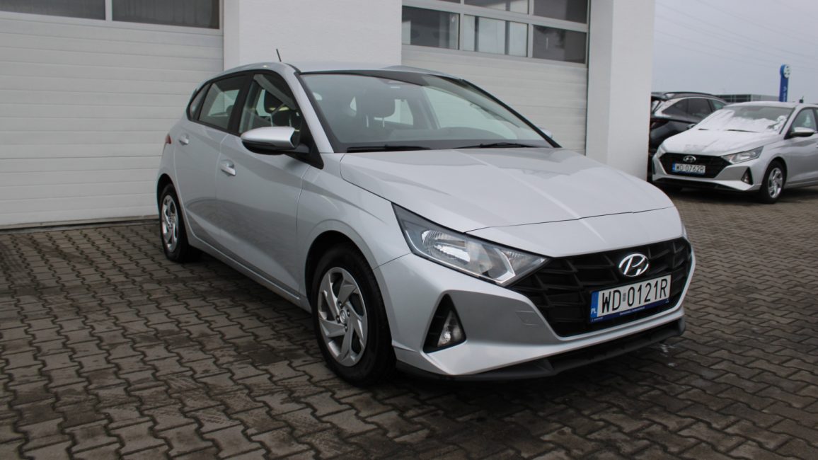 Hyundai i20 1.2 Pure WD0121R w leasingu dla firm