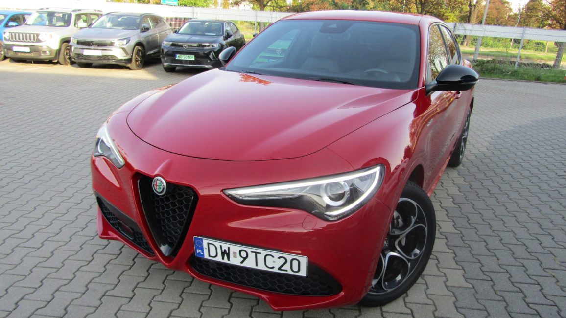 Alfa Romeo Stelvio 2.0 Turbo Veloce Q4 aut DW9TC20 w zakupie za gotówkę