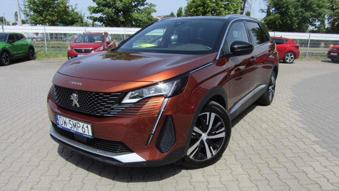 Peugeot 5008 2.0 BlueHDi GT S&S EAT8 DW5MP61 w leasingu dla firm