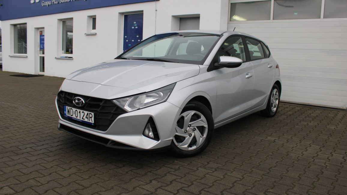 Hyundai i20 1.2 Pure WD0124R w abonamencie