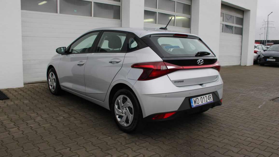 Hyundai i20 1.2 Pure WD0124R w leasingu dla firm