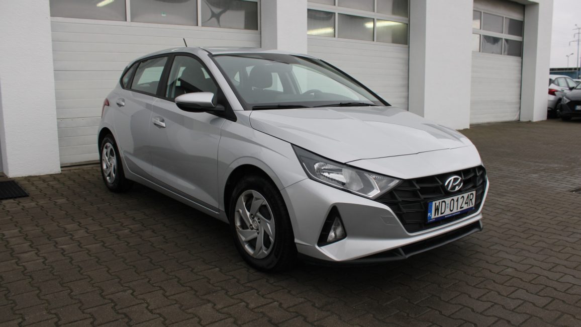 Hyundai i20 1.2 Pure WD0124R w abonamencie