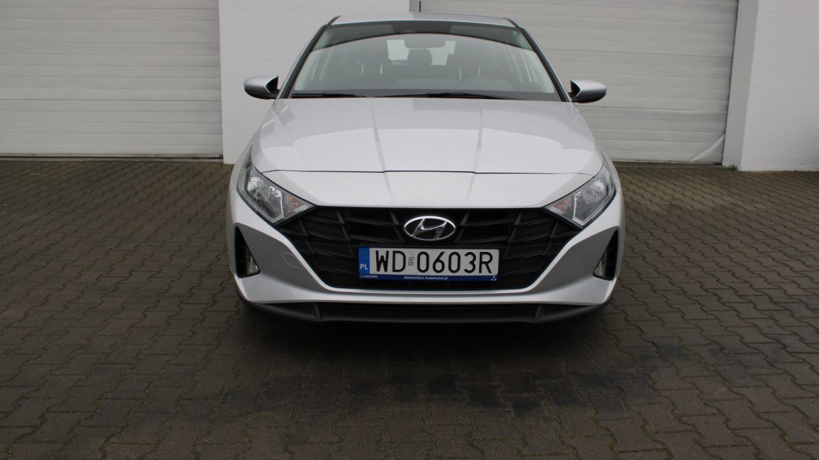 Hyundai i20 1.2 Pure WD0603R w leasingu dla firm