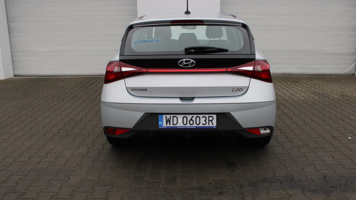 Hyundai i20 1.2 Pure WD0603R w abonamencie dla firm