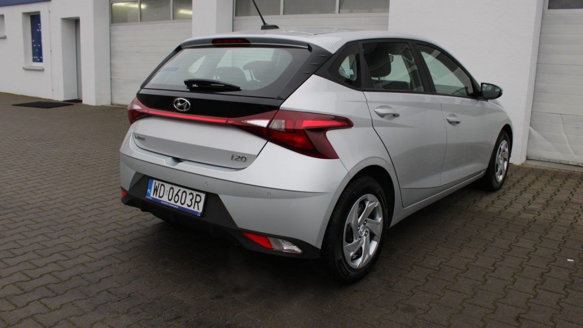 Hyundai i20 1.2 Pure WD0603R w leasingu dla firm