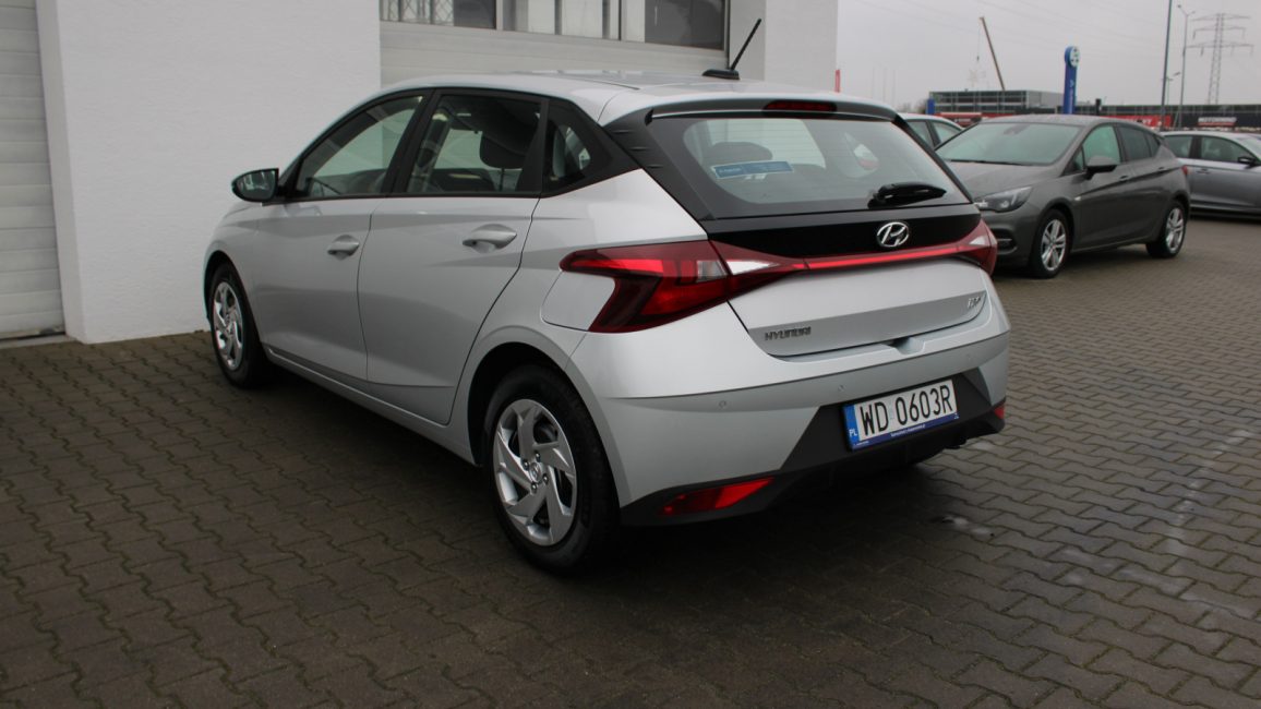 Hyundai i20 1.2 Pure WD0603R w leasingu dla firm