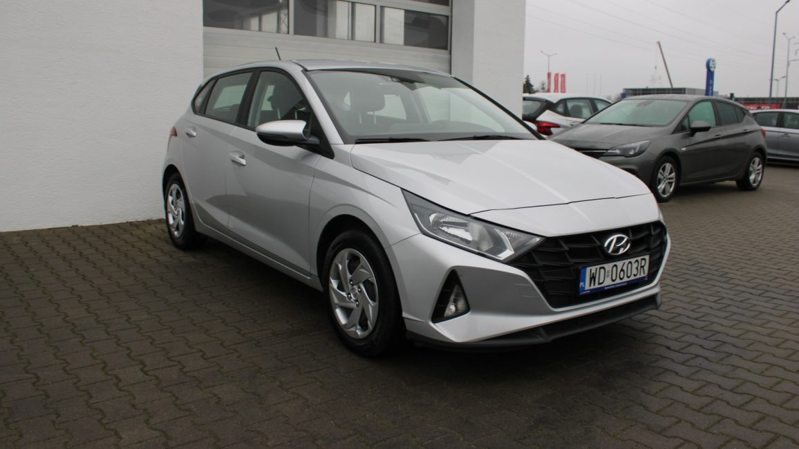 Hyundai i20 1.2 Pure WD0603R w leasingu dla firm