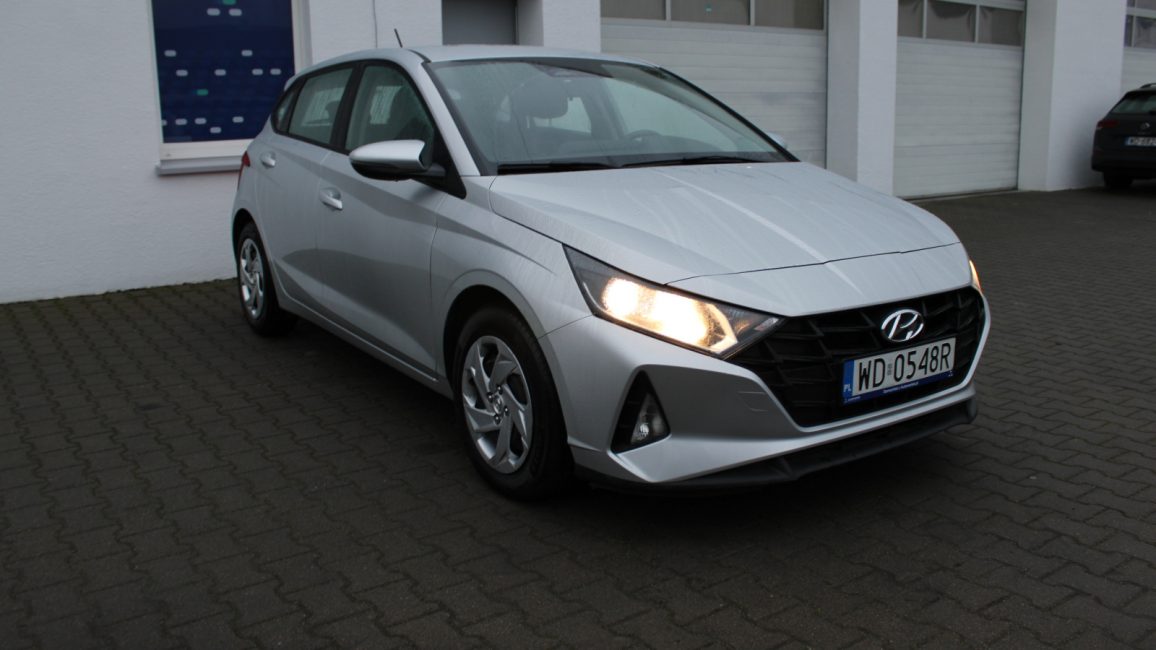 Hyundai i20 1.2 Pure WD0548R w abonamencie