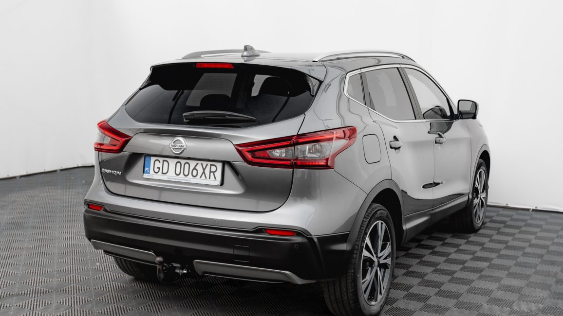 Nissan Qashqai 1.3 DIG-T N-Connecta DCT GD006XR w leasingu dla firm